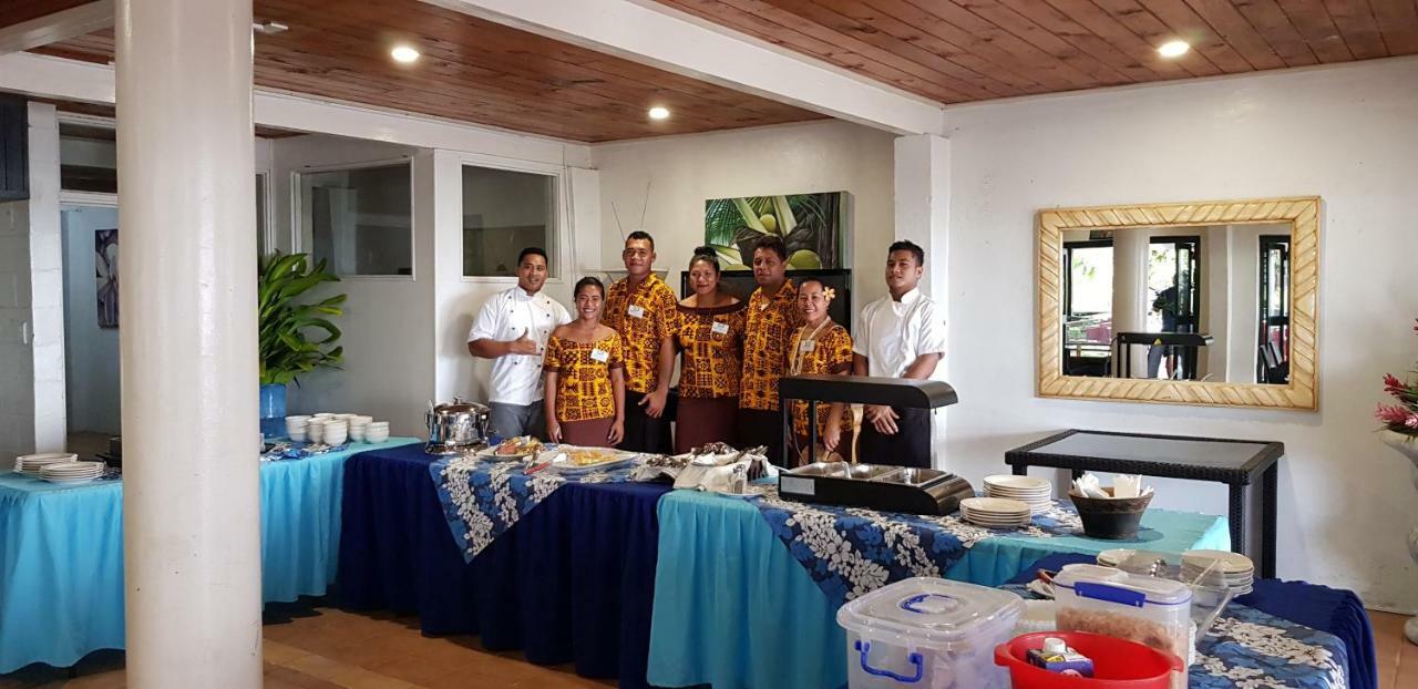 Hotel Millenia Samoa Apia Bagian luar foto